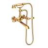 Newport Brass Victoria: Exposed Tub & Hand Shower Set - Wall Mount
