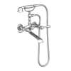 Newport Brass Victoria: Exposed Tub & Hand Shower Set - Wall Mount