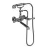 Newport Brass Victoria: Exposed Tub & Hand Shower Set - Wall Mount