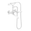 Newport Brass Victoria: Exposed Tub & Hand Shower Set - Wall Mount