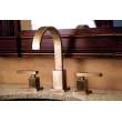Newport Brass Secant(R): Widespread Lavatory Faucet