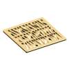 Newport Brass Other: 4" Square Shower Drain