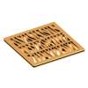 Newport Brass Other: 4" Square Shower Drain