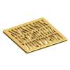 Newport Brass Other: 4" Square Shower Drain