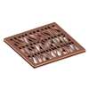 Newport Brass Other: 4" Square Shower Drain