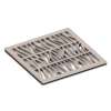 Newport Brass Other: 4" Square Shower Drain