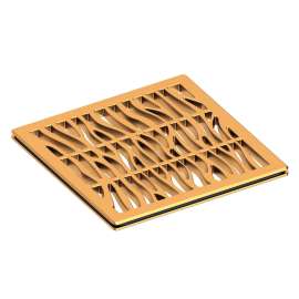 Newport Brass Other: 4" Square Shower Drain