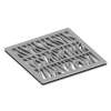 Newport Brass Other: 4" Square Shower Drain