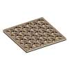 Newport Brass Other: 4" Square Shower Drain
