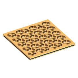 Newport Brass Other: 4" Square Shower Drain