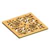 Newport Brass Other: 4" Square Shower Drain