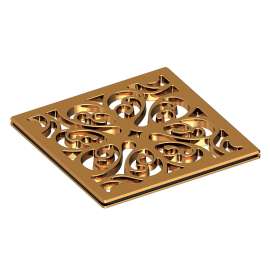 Newport Brass Other: 4" Square Shower Drain