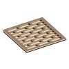 Newport Brass Other: 4" Square Shower Drain