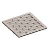 Newport Brass Other: 4" Square Shower Drain