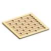 Newport Brass Other: 4" Square Shower Drain