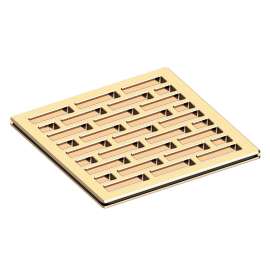 Newport Brass Other: 4" Square Shower Drain