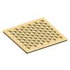 Newport Brass Other: 4" Square Shower Drain