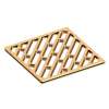 Newport Brass Other: 4" Square Shower Drain