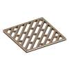 Newport Brass Other: 4" Square Shower Drain