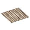 Newport Brass Other: 6" Square Shower Drain