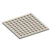 Newport Brass Other: 6" Square Shower Drain