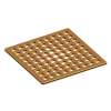 Newport Brass Other: 6" Square Shower Drain