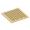 Newport Brass Other: 6" Square Shower Drain