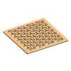 Newport Brass Other: 6" Square Shower Drain