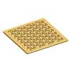 Newport Brass Other: 6" Square Shower Drain