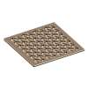 Newport Brass Other: 6" Square Shower Drain