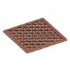 Newport Brass Other: 6" Square Shower Drain