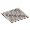 Newport Brass Other: 6" Square Shower Drain