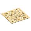 Newport Brass Other: 6" Square Shower Drain