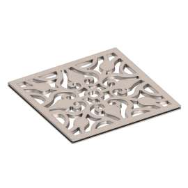 Newport Brass Other: 6" Square Shower Drain