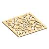 Newport Brass Other: 6" Square Shower Drain