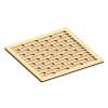 Newport Brass Other: 6" Square Shower Drain