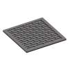 Newport Brass Other: 6" Square Shower Drain