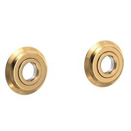 Newport Brass Aylesbury: Grab Bar Decorative Rings & Mounting Kit
