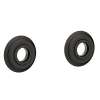 Newport Brass Aylesbury: Grab Bar Decorative Rings & Mounting Kit