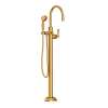 Newport Brass Aylesbury: Exposed Tub and Hand Shower Set - Free Standing