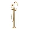 Newport Brass Aylesbury: Exposed Tub and Hand Shower Set - Free Standing