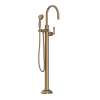 Newport Brass Aylesbury: Exposed Tub and Hand Shower Set - Free Standing