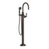 Newport Brass Aylesbury: Exposed Tub and Hand Shower Set - Free Standing