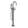 Newport Brass Aylesbury: Exposed Tub and Hand Shower Set - Free Standing
