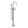 Newport Brass Aylesbury: Exposed Tub and Hand Shower Set - Free Standing