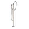 Newport Brass Aylesbury: Exposed Tub and Hand Shower Set - Free Standing