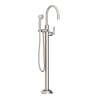 Newport Brass Aylesbury: Exposed Tub and Hand Shower Set - Free Standing
