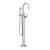 Newport Brass Aylesbury: Exposed Tub and Hand Shower Set - Free Standing