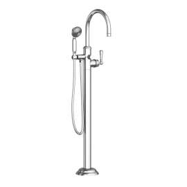 Newport Brass Aylesbury: Exposed Tub and Hand Shower Set - Free Standing