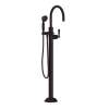 Newport Brass Aylesbury: Exposed Tub and Hand Shower Set - Free Standing